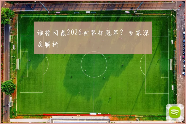 谁将问鼎2026世界杯冠军？专家深度解析